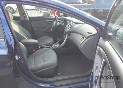 2013 Hyundai Elantra Gls from USA, damaged, VIN 5NPDH4AE4DH308731